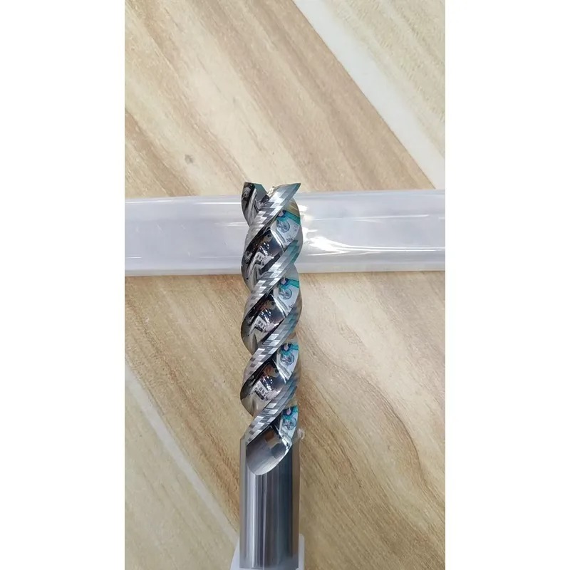 3 Flute High Helix Angle End M - End Mill ulasan dan harga