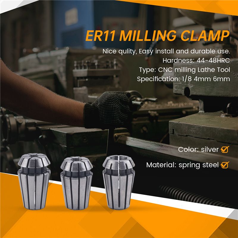 A93E-ER11 CNC Collet Chucks To - Cnc Bits ulasan dan harga