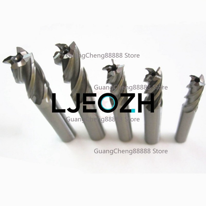 4-Blade Southwest White Steel  - End Mill Set ulasan dan harga