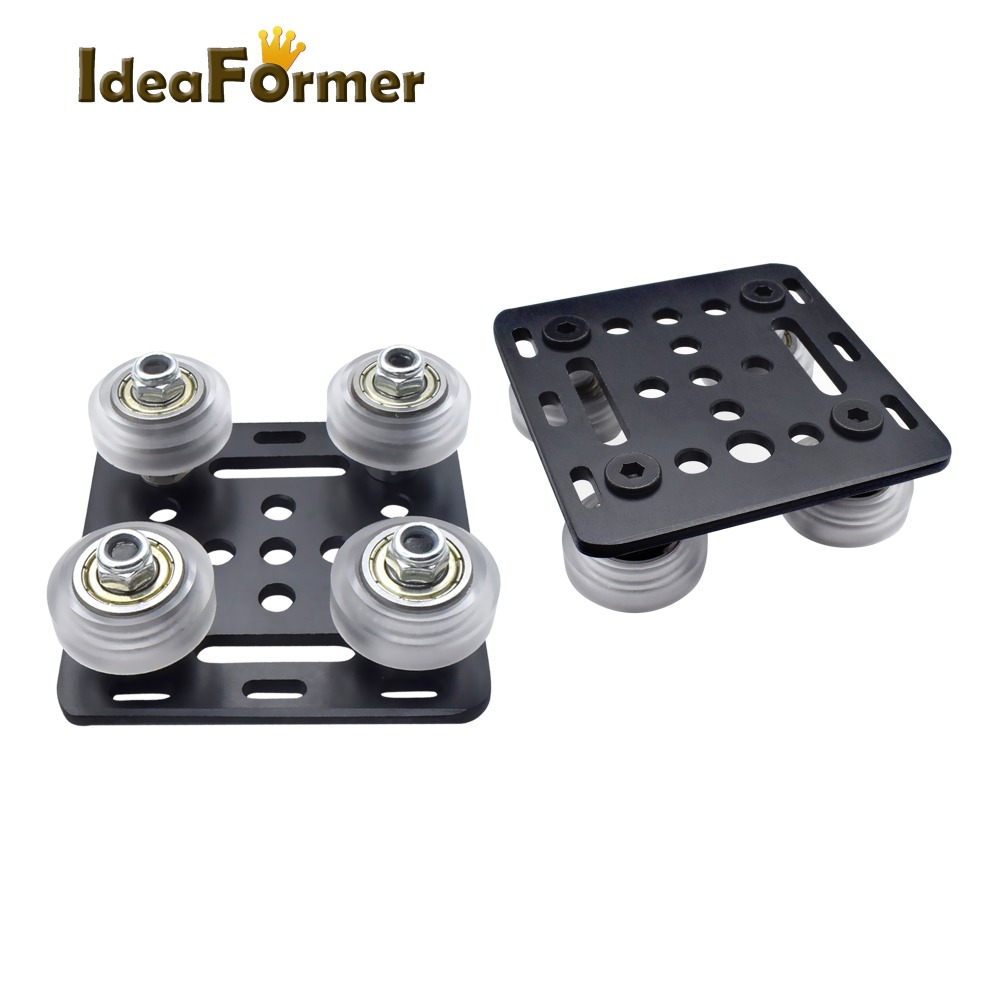 1 Set Openbuilds V-slot Gantry - V Slot Wheel ulasan dan harga