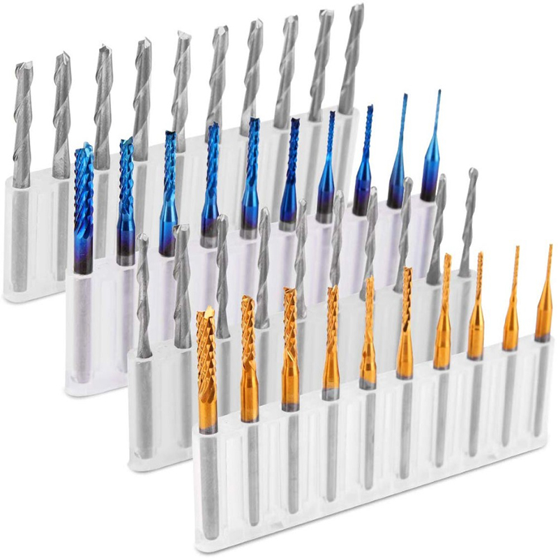 Twotrees End Mill Engraving Bi - End Mill Set ulasan dan harga