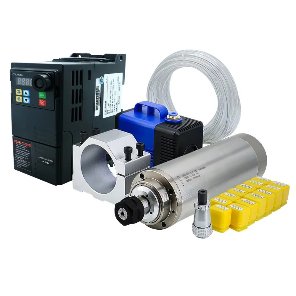 220V ER20 2.2kw 80mm Water Coo - Spindle Motor ulasan dan harga
