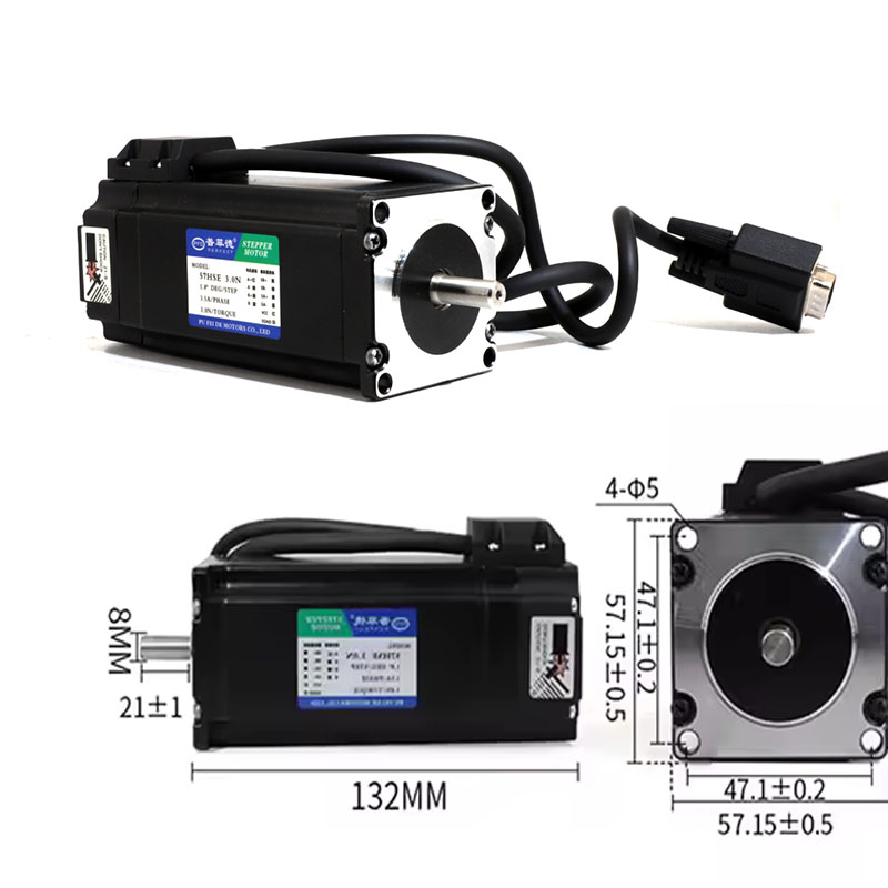 4 Axis Nema 23 Closed Loop Ste - Nema23 Stepper ulasan dan harga