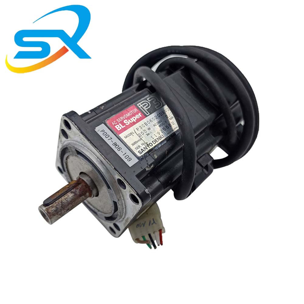 Drip-proof SANYO DENKI Mini Se - Servo Motor ulasan dan harga