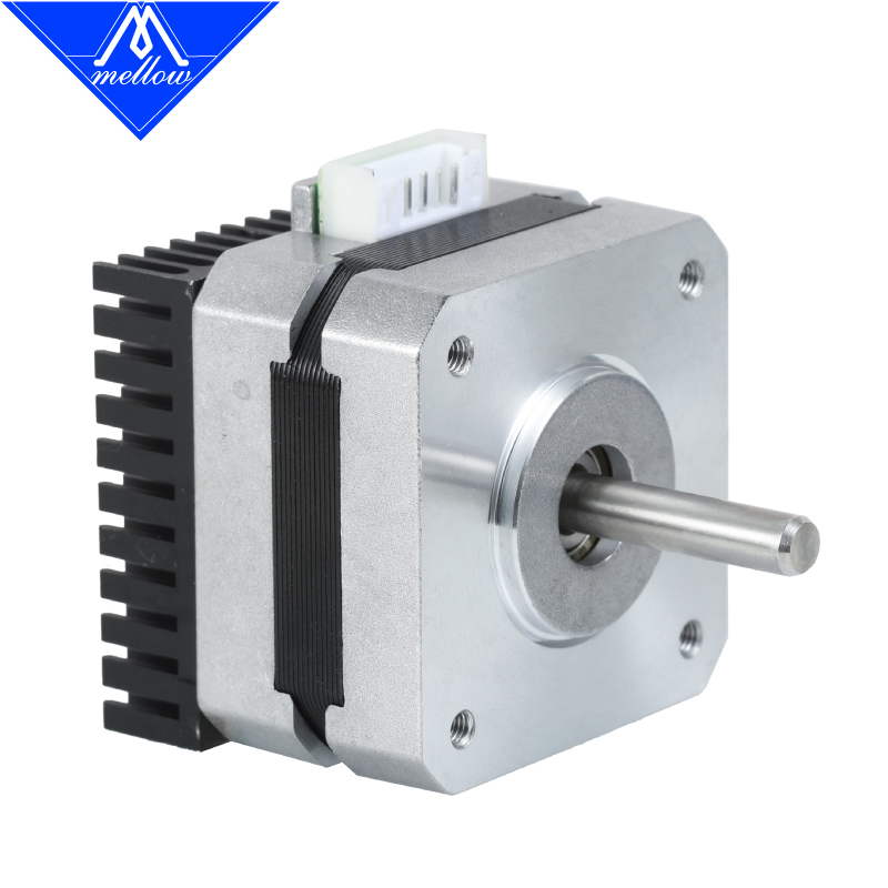 Mellow 3D Printer Aluminum Mot - Stepper Motor Nema17 ulasan dan harga