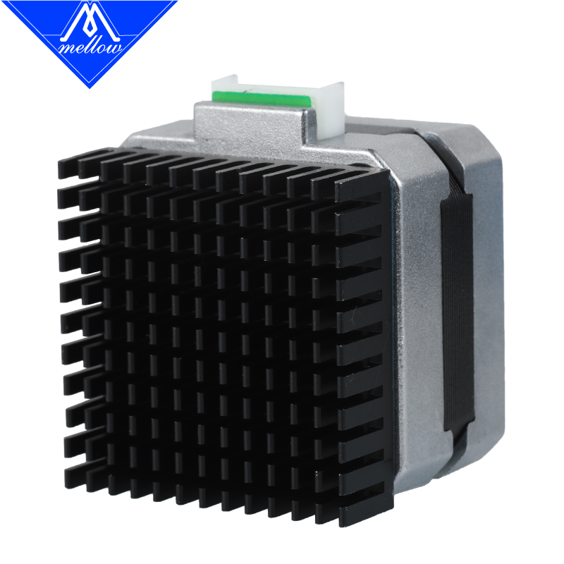Mellow 3D Printer Aluminum Mot - Stepper Motor Nema17 ulasan dan harga