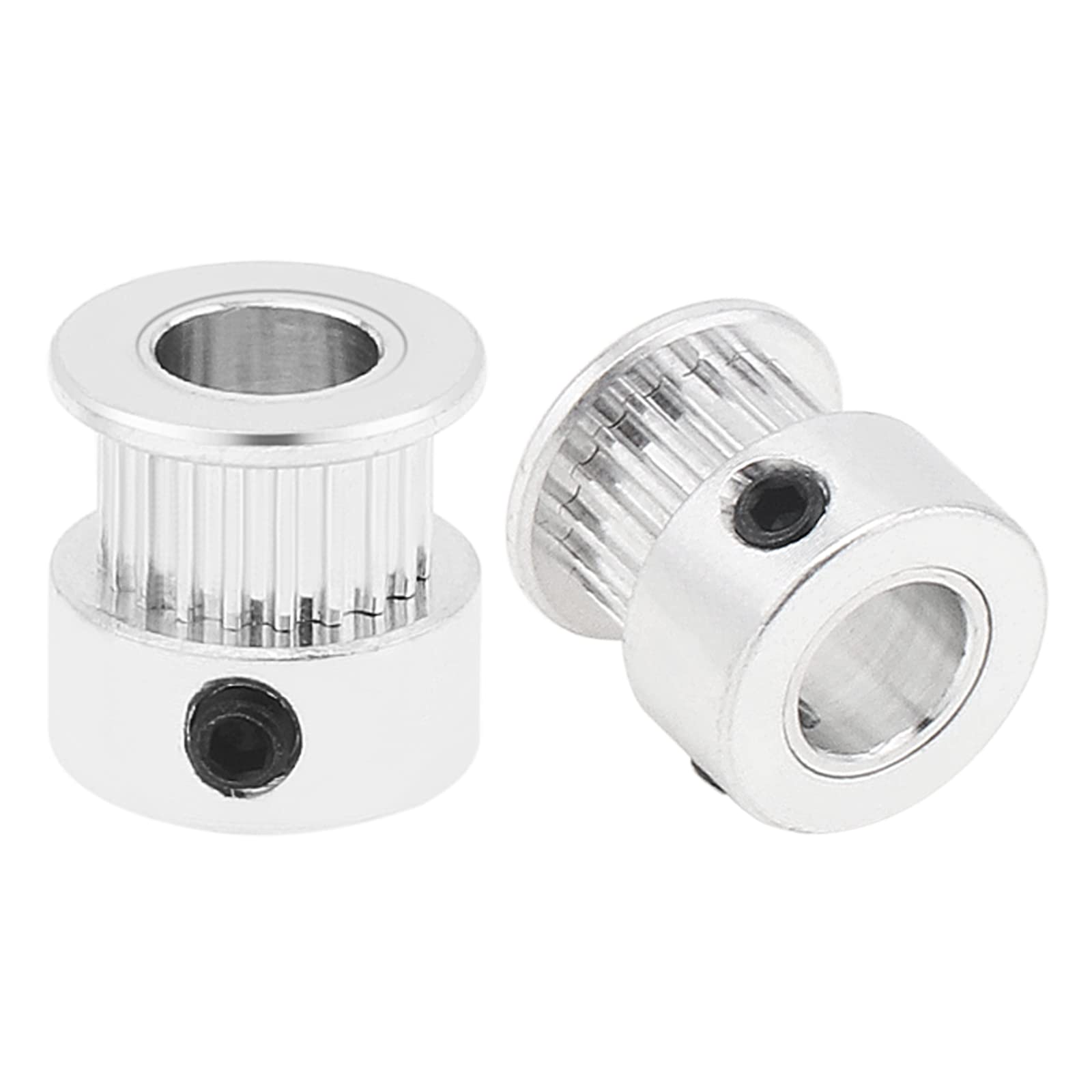 2/5 PCS GT2 Pulley 20 Teeth 5m - Gt2 Pulley ulasan dan harga