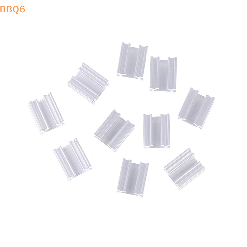 10/20Pcs TO-92 Aluminum Heatsi - Aluminium Extrusion ulasan dan harga