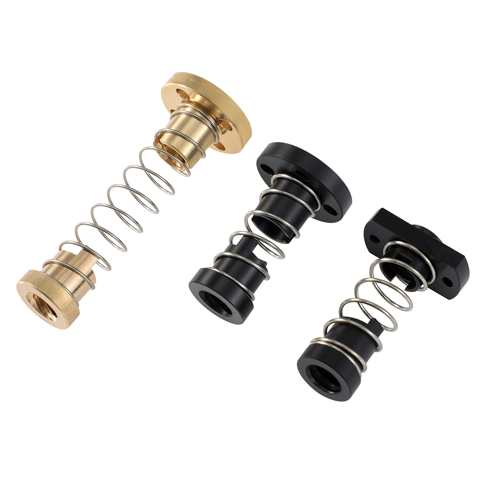 T8 Lead Screw Anti-backlash Nu - Lead Screw 8Mm ulasan dan harga