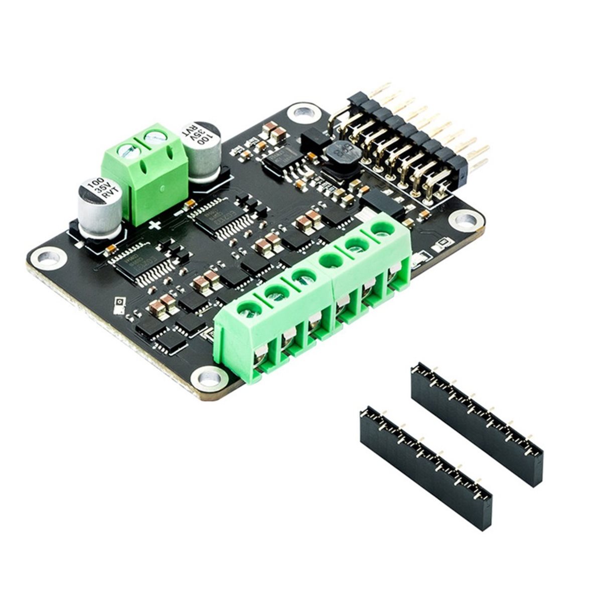 【Motor Parts】 DUAL FOC V3.2 PL - Servo Motor ulasan dan harga