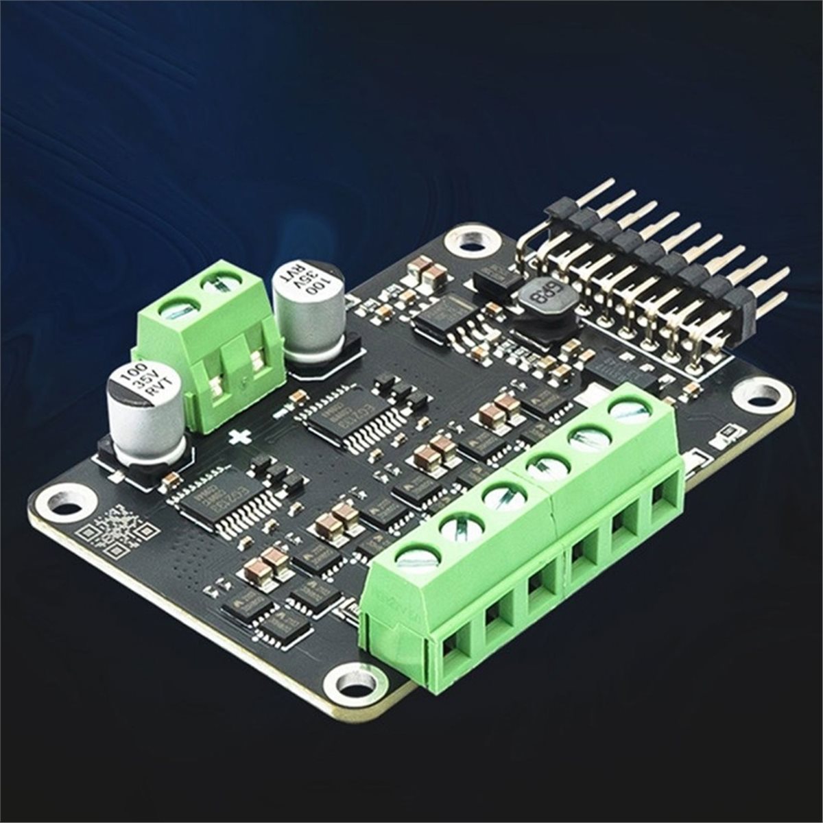 【Motor Parts】 DUAL FOC V3.2 PL - Servo Motor ulasan dan harga