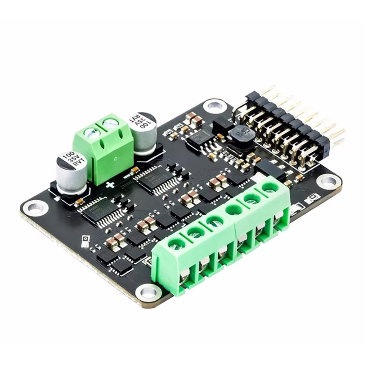 【Motor Parts】 DUAL FOC V3.2 PL - Servo Motor ulasan dan harga