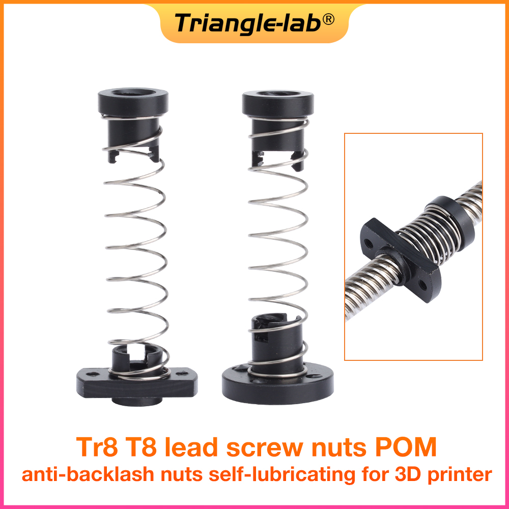 Trianglelab Tr8 T8 Lead Screw  - Lead Screw 8Mm ulasan dan harga