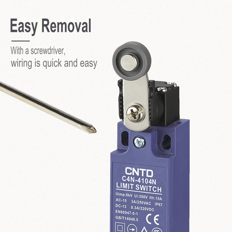 CNTD C4N-4104N Vertical Safety - Limit Switch ulasan dan harga