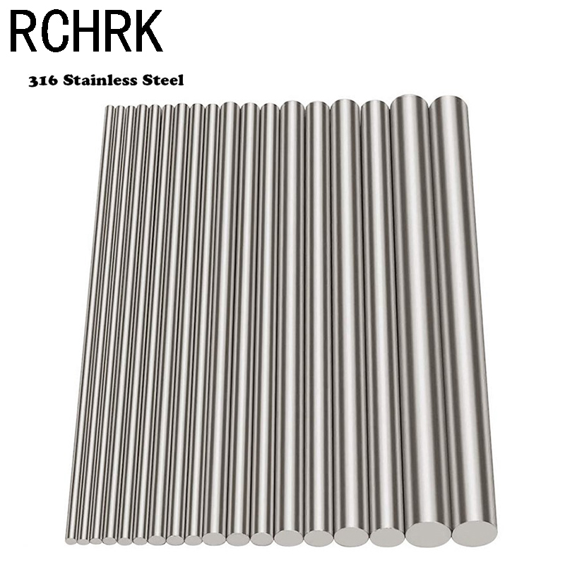 1Pcs 316 SS 6mm 8mm 10mm 12 16 - Linear Rod 8Mm ulasan dan harga