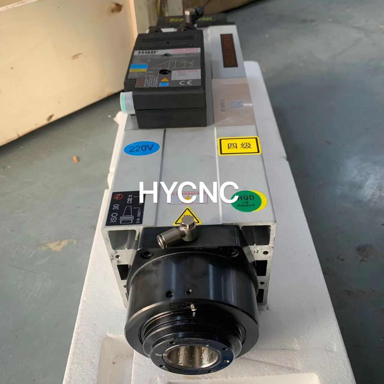 4.5 Kw Atc Spindle Iso30 Motor - Cnc Router ulasan dan harga