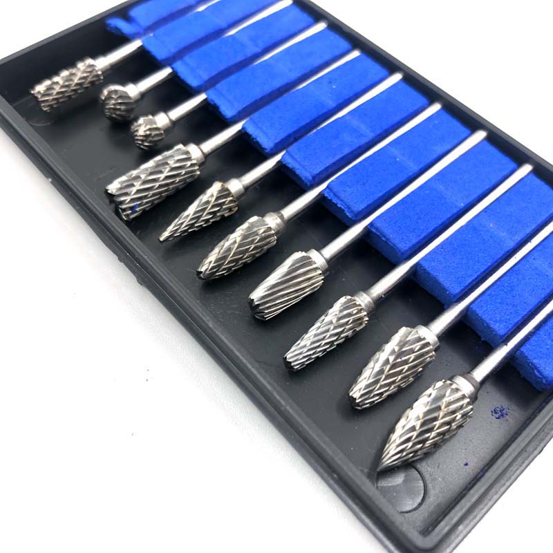 10Pcs Dental Tungsten Carbide  - Carbide End Mill ulasan dan harga