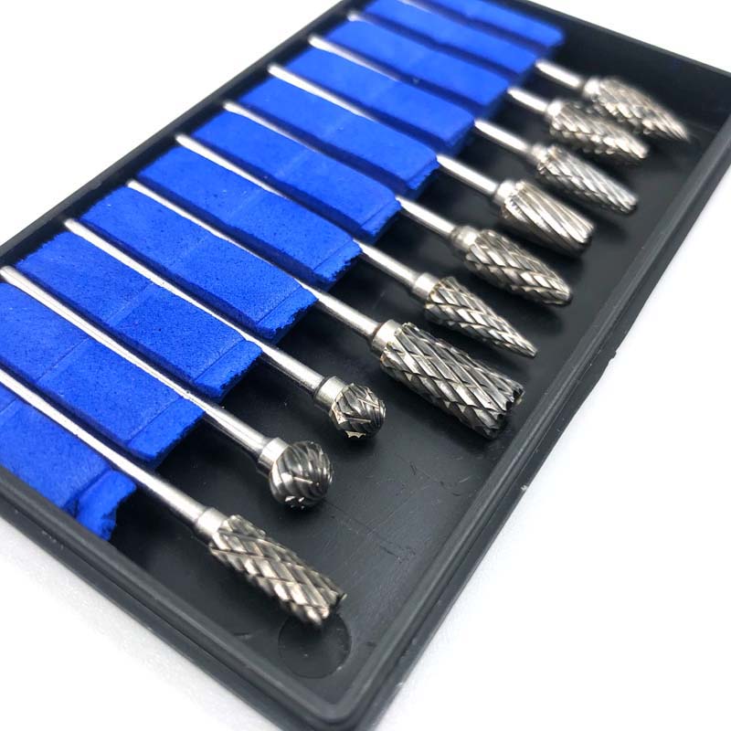 10Pcs Dental Tungsten Carbide  - Carbide End Mill ulasan dan harga