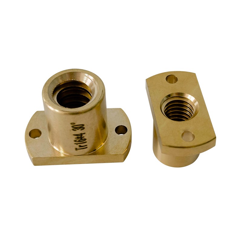 T4-T20 Lead Screw H Flange Bra - Lead Screw 8Mm ulasan dan harga