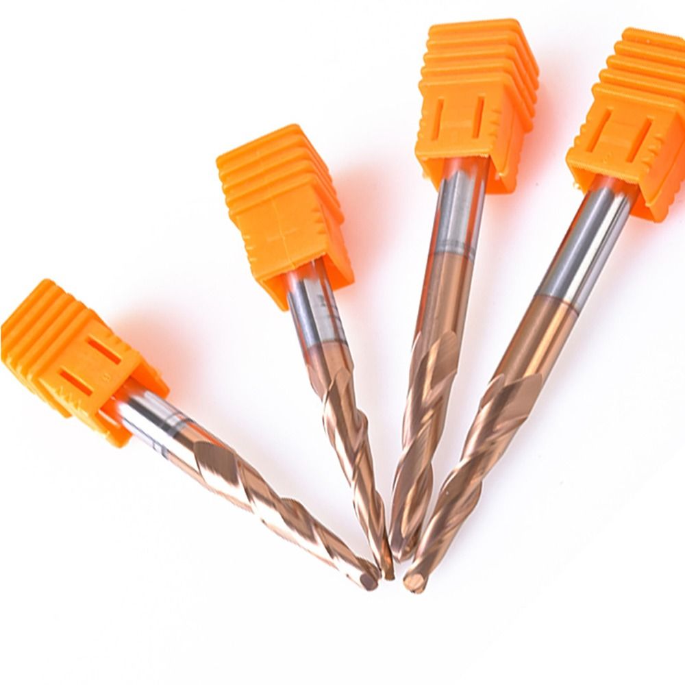 HRC55 Solid Carbide Ball Nose  - End Mill Set ulasan dan harga