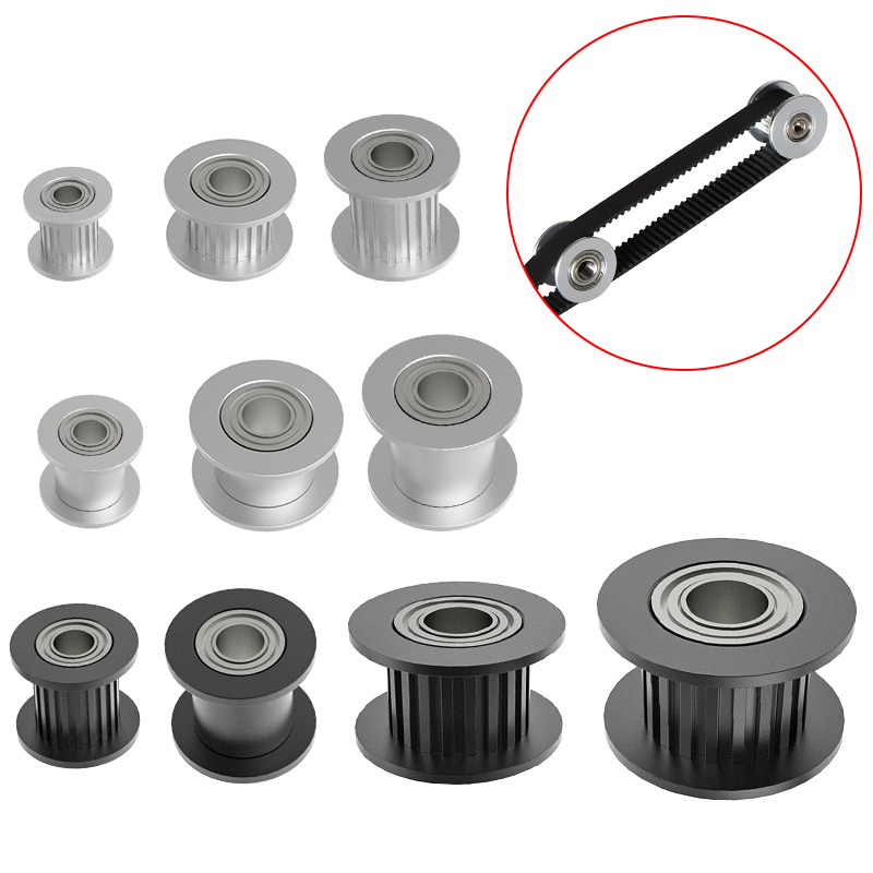 GT2 Idler Timing Pulley 16-too - Gt2 Pulley ulasan dan harga