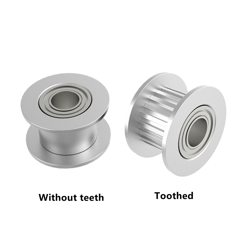GT2 Idler Timing Pulley 16-too - Gt2 Pulley ulasan dan harga