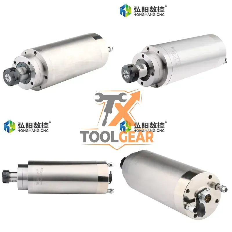 2026China*Factory* HYCNC 3.2kw - Spindle Motor ulasan dan harga