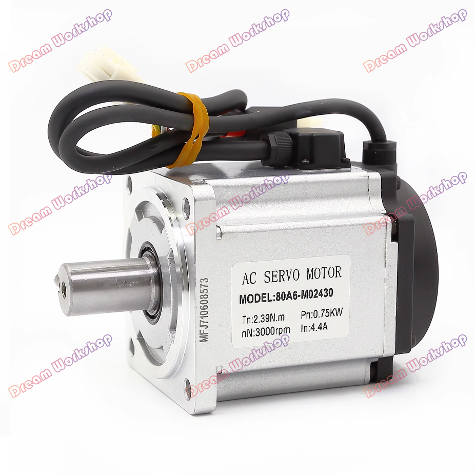CNC Servo Motor Set 40/60/80 S - Servo Motor ulasan dan harga