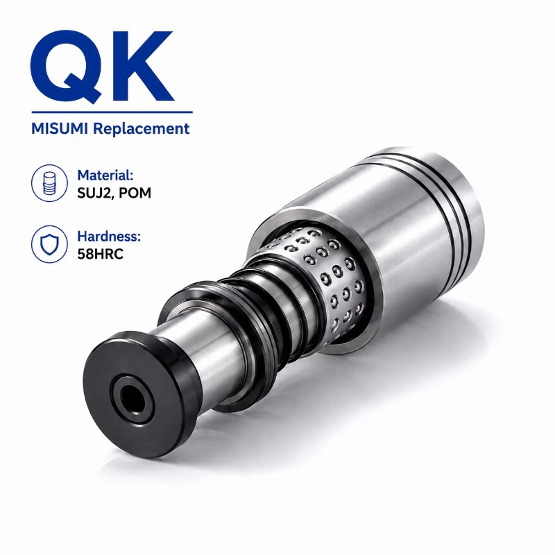 QK JIS High Rigidity Fixed Bal - Ball Screw ulasan dan harga