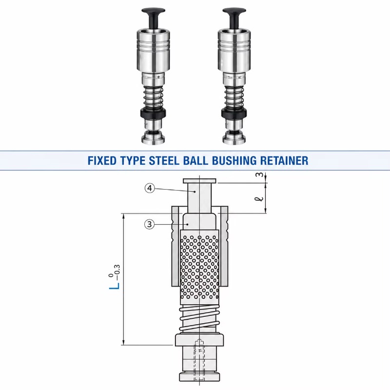 QK JIS High Rigidity Fixed Bal - Ball Screw ulasan dan harga