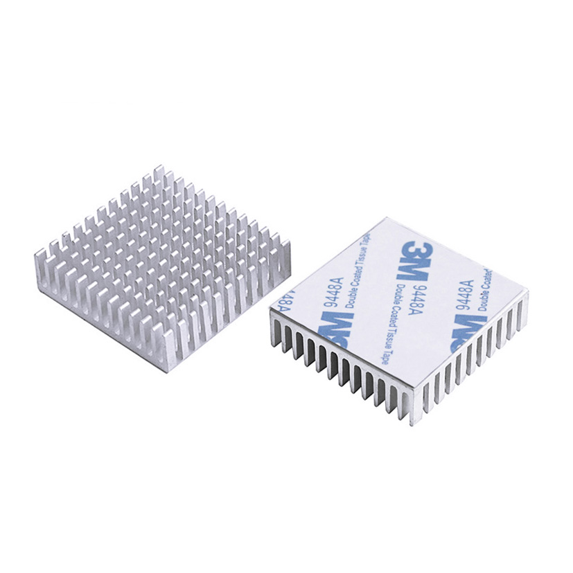 30Pcs YOUNUON 40mm Silver heat - Aluminium Extrusion ulasan dan harga