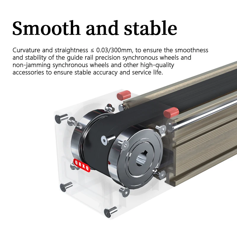 QRXQ RXP40 With 100w Servo Mot - Linear Rail ulasan dan harga