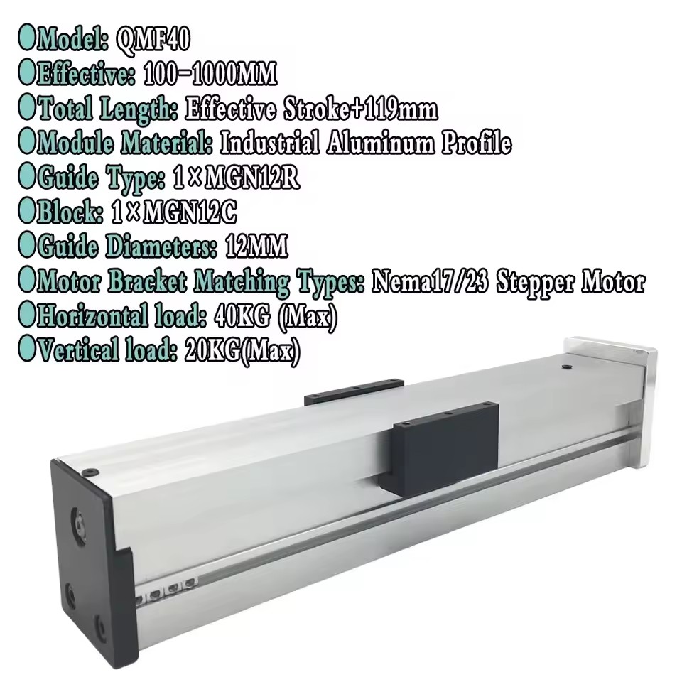 Fully Enclosed Linear Actuator - Ball Screw ulasan dan harga