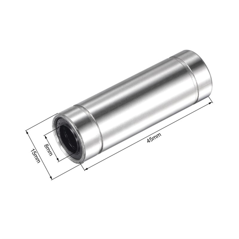 4/10pc LM6UU LM8UU LM10UU LM8L - Lm8Uu Bearing ulasan dan harga