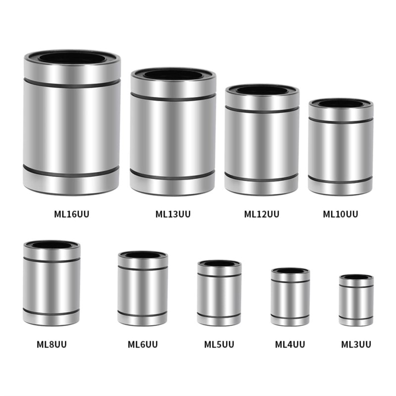 4/10pc LM6UU LM8UU LM10UU LM8L - Lm8Uu Bearing ulasan dan harga