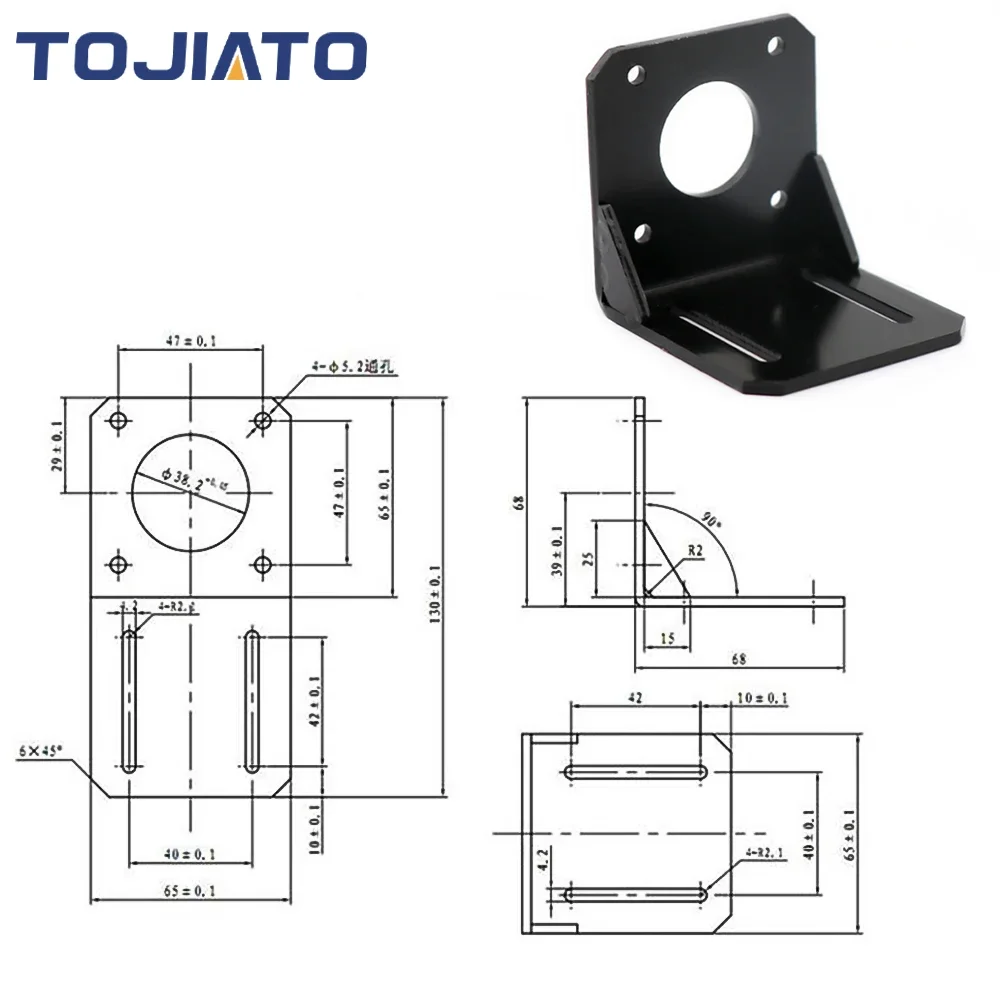 Nema17 Nema23 Stepper Motor Mo - Stepper Motor Nema17 ulasan dan harga