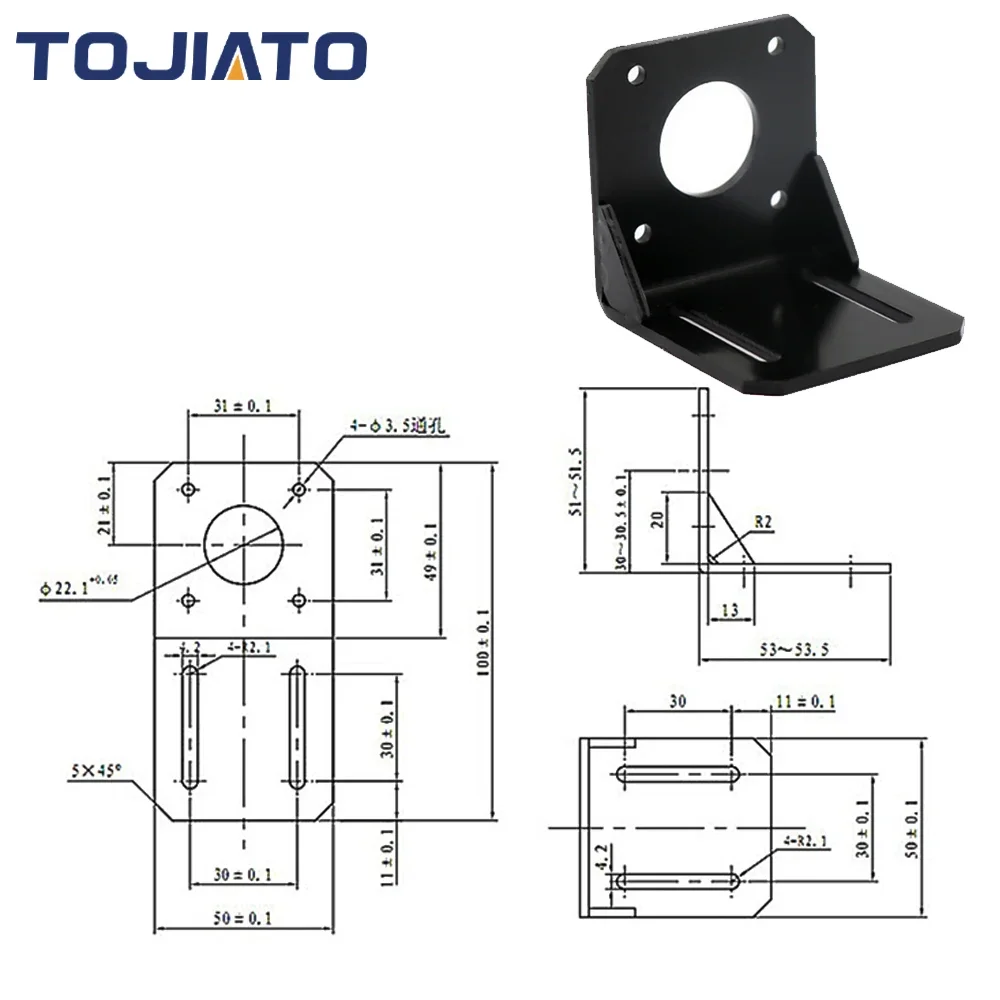 Nema17 Nema23 Stepper Motor Mo - Stepper Motor Nema17 ulasan dan harga
