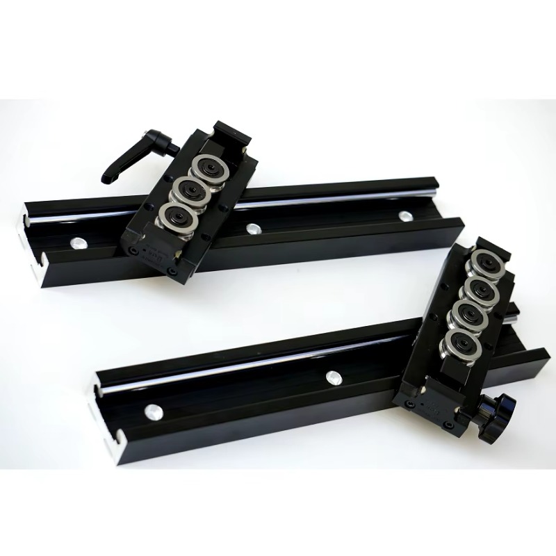 Oxidized Black Built-in Dual S - Linear Rail ulasan dan harga