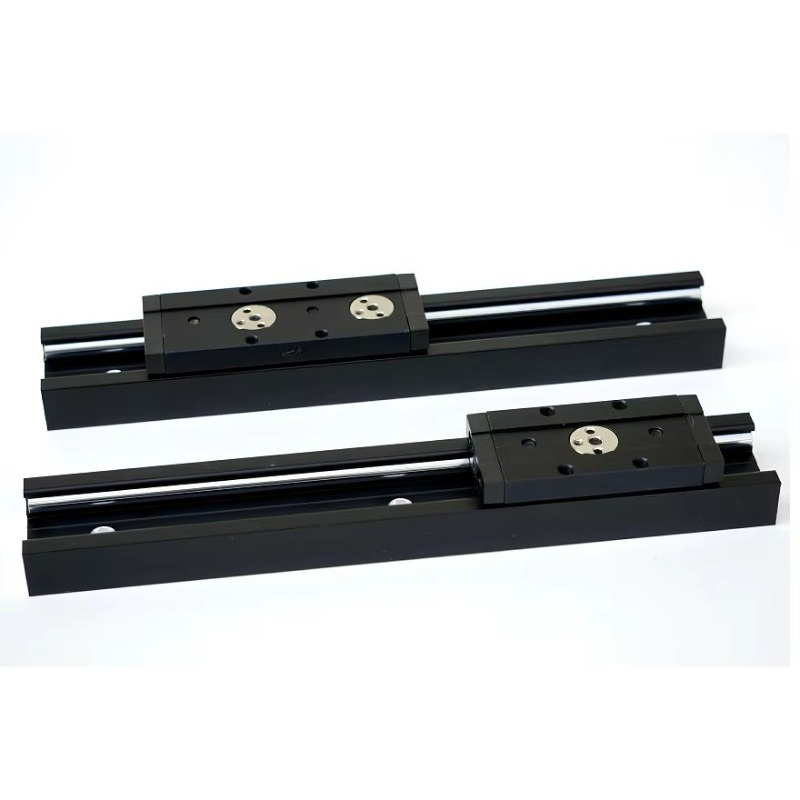 Oxidized Black Built-in Dual S - Linear Rail ulasan dan harga