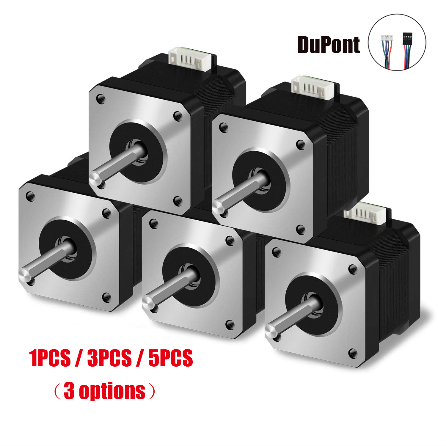 17HS4401 Stepper Motor For Cnc - Stepper Motor Nema17 ulasan dan harga