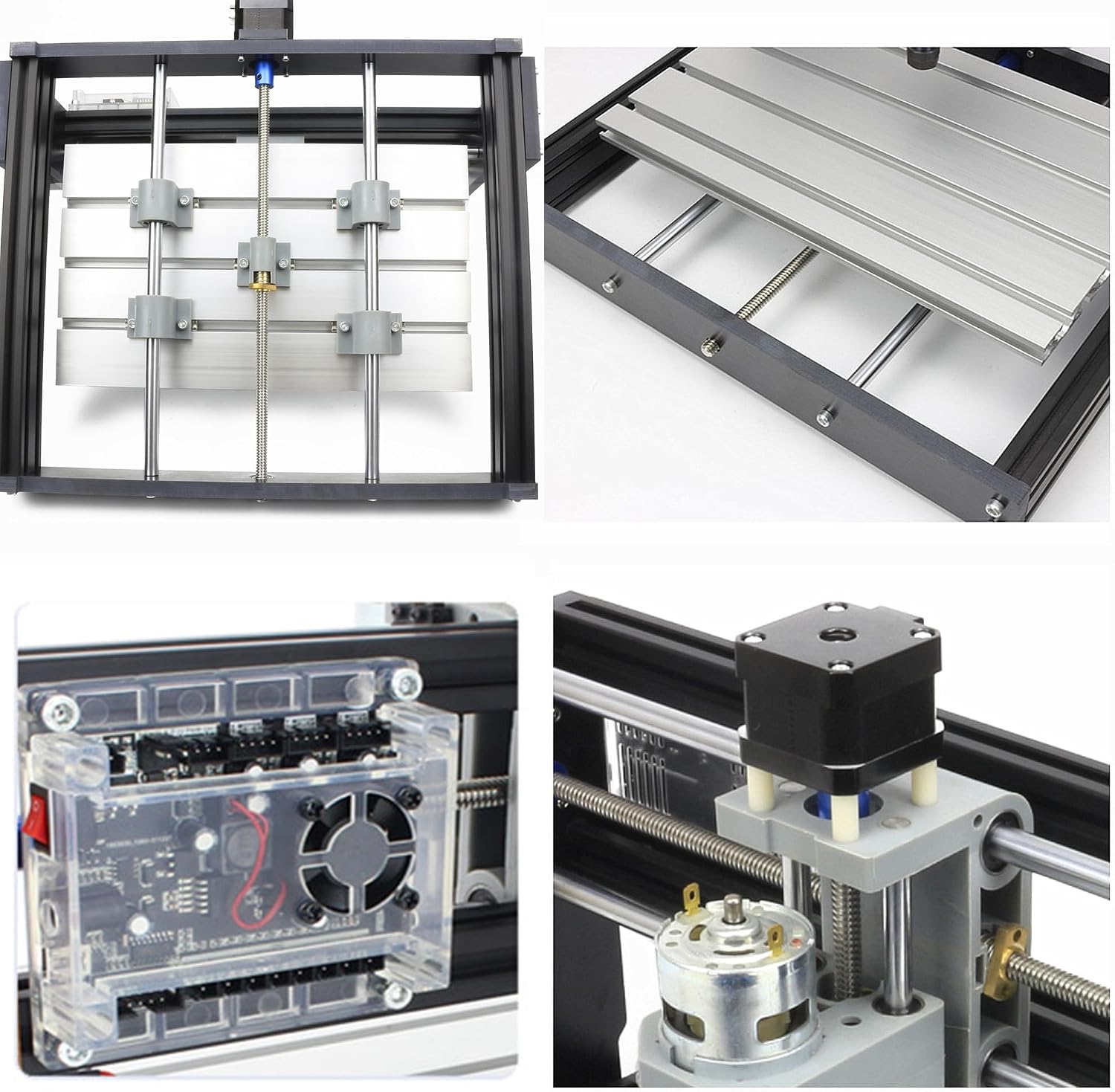 3 Axis 3018-PRO CNC Router Min - 3018 Cnc ulasan dan harga