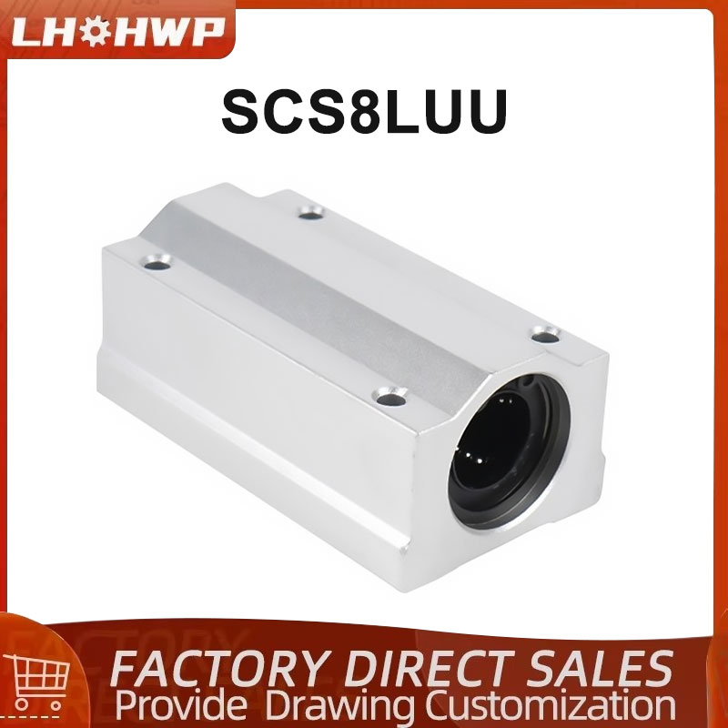 1pc SC8LUU SCS8LUU 8mm Long Ty - Linear Rod 8Mm ulasan dan harga