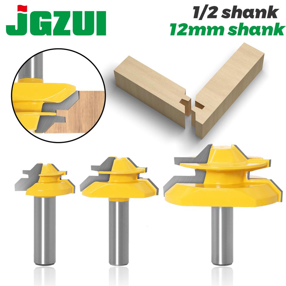 12mm 1/2' Shank Miter 45 Degre - End Mill Set ulasan dan harga