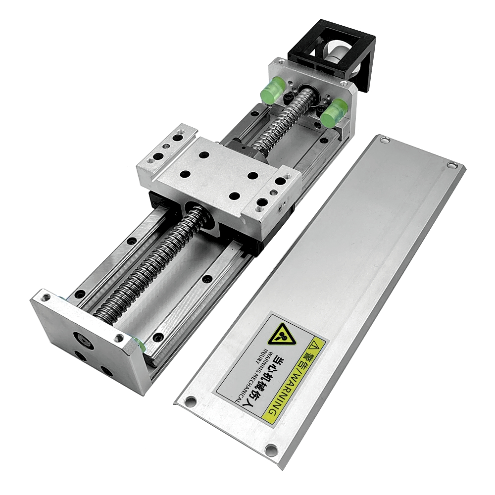 Semi-Enclosed Sliding Table SF - Nema23 Stepper ulasan dan harga