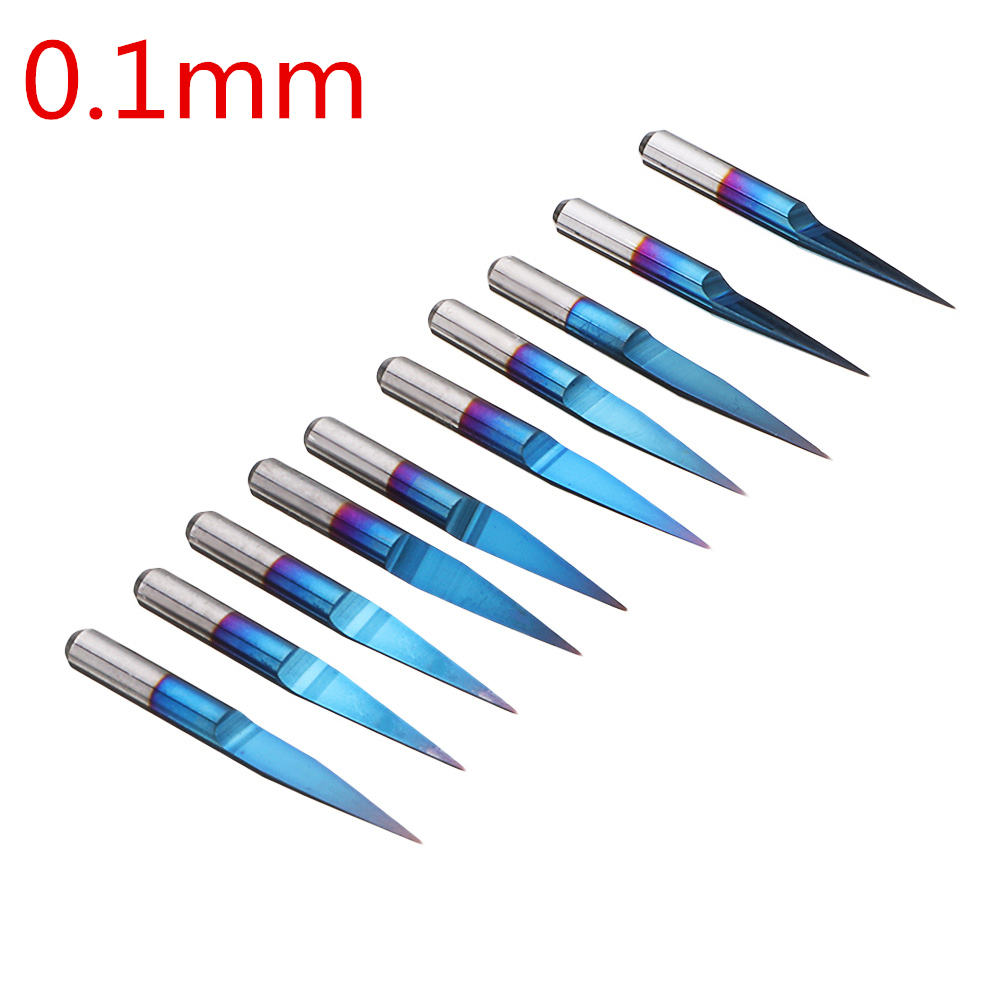 3.175mm Blue Coating PCB 3D Mi - Carbide End Mill ulasan dan harga