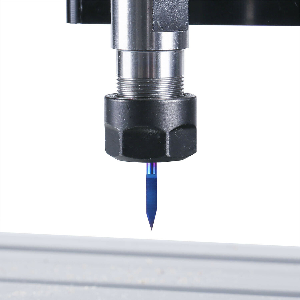 3.175mm Blue Coating PCB 3D Mi - Carbide End Mill ulasan dan harga