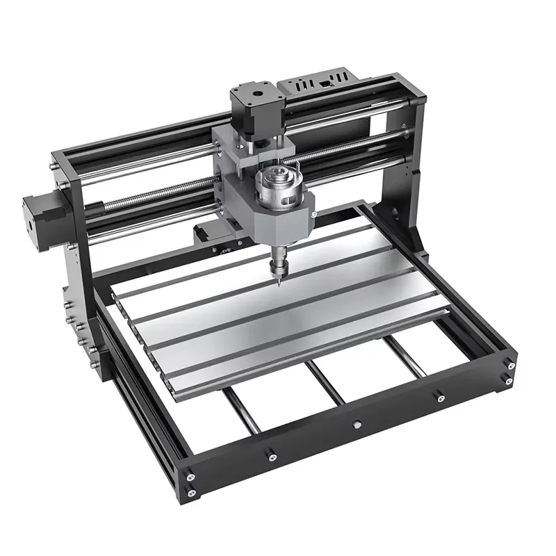 TWOTREES CNC 3018 Router Alumi - 3018 Aluminium Cnc ulasan dan harga
