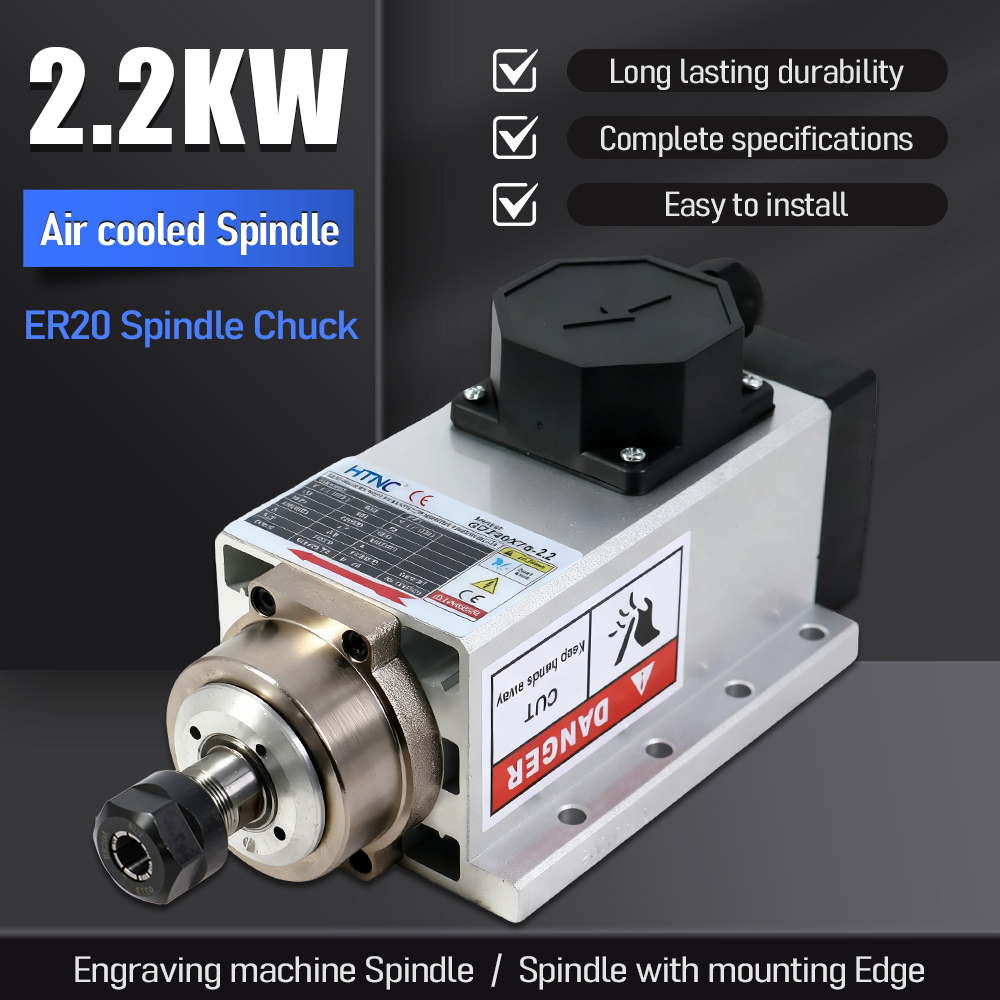 2026 New 2200W Spindle Motor F - Water Cooled Spindle ulasan dan harga