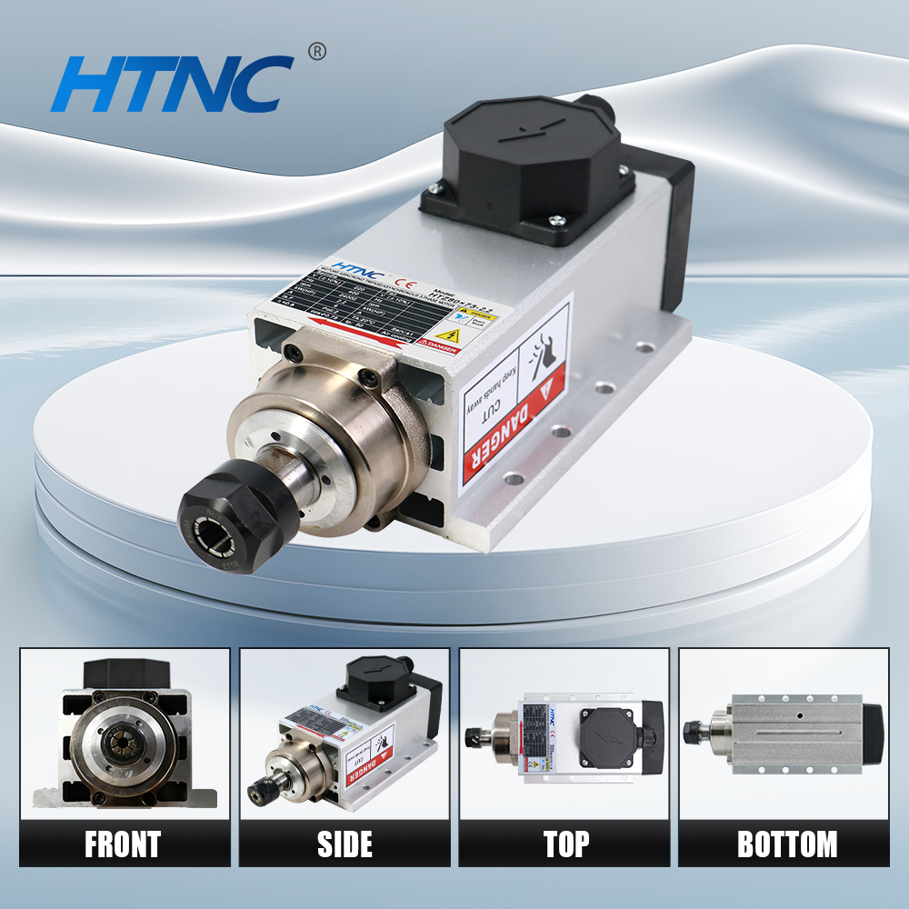 2026 New 2200W Spindle Motor F - Water Cooled Spindle ulasan dan harga