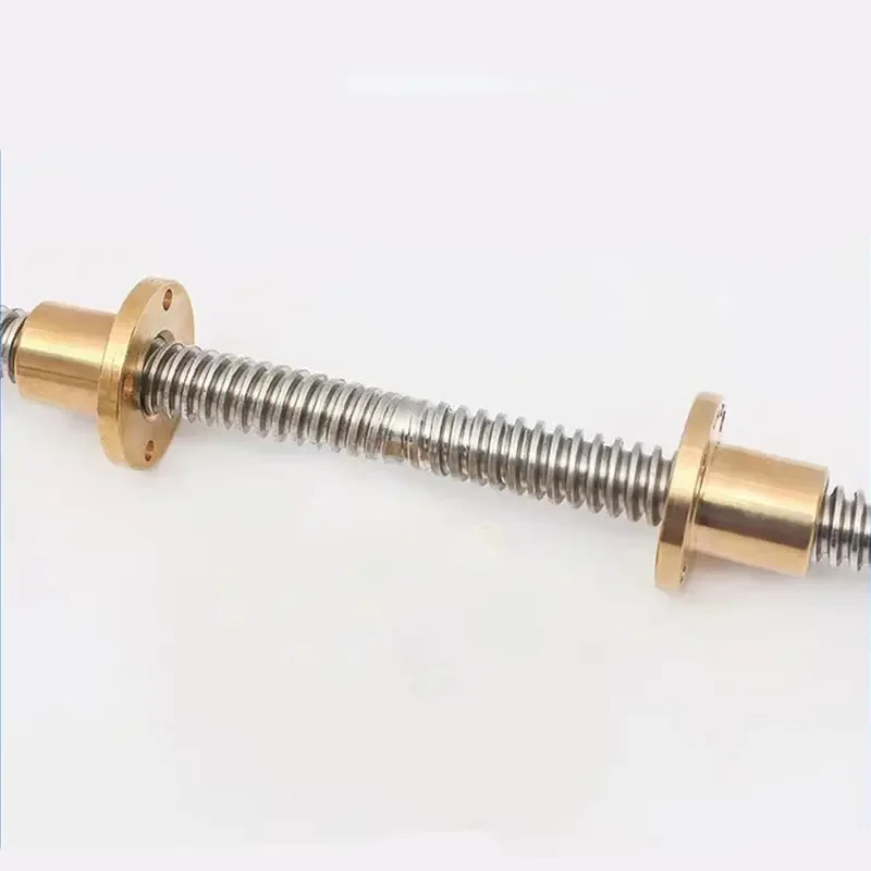 1PC 304 stainless steel  T8 Le - Lead Screw 8Mm ulasan dan harga